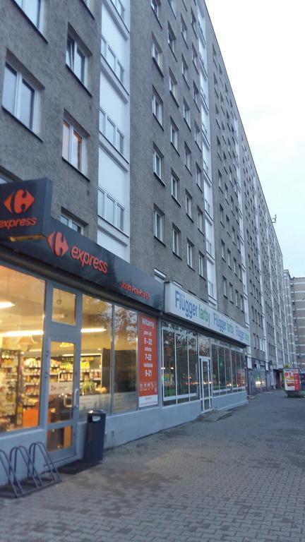Center Warsaw - Apartament Jana Pawła Bagian luar foto