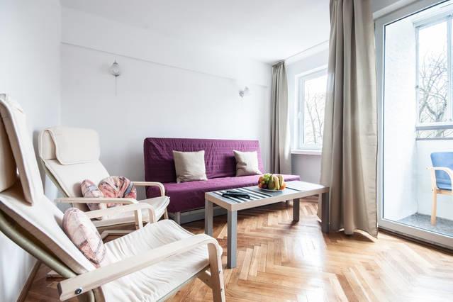 Center Warsaw - Apartament Jana Pawła Bagian luar foto