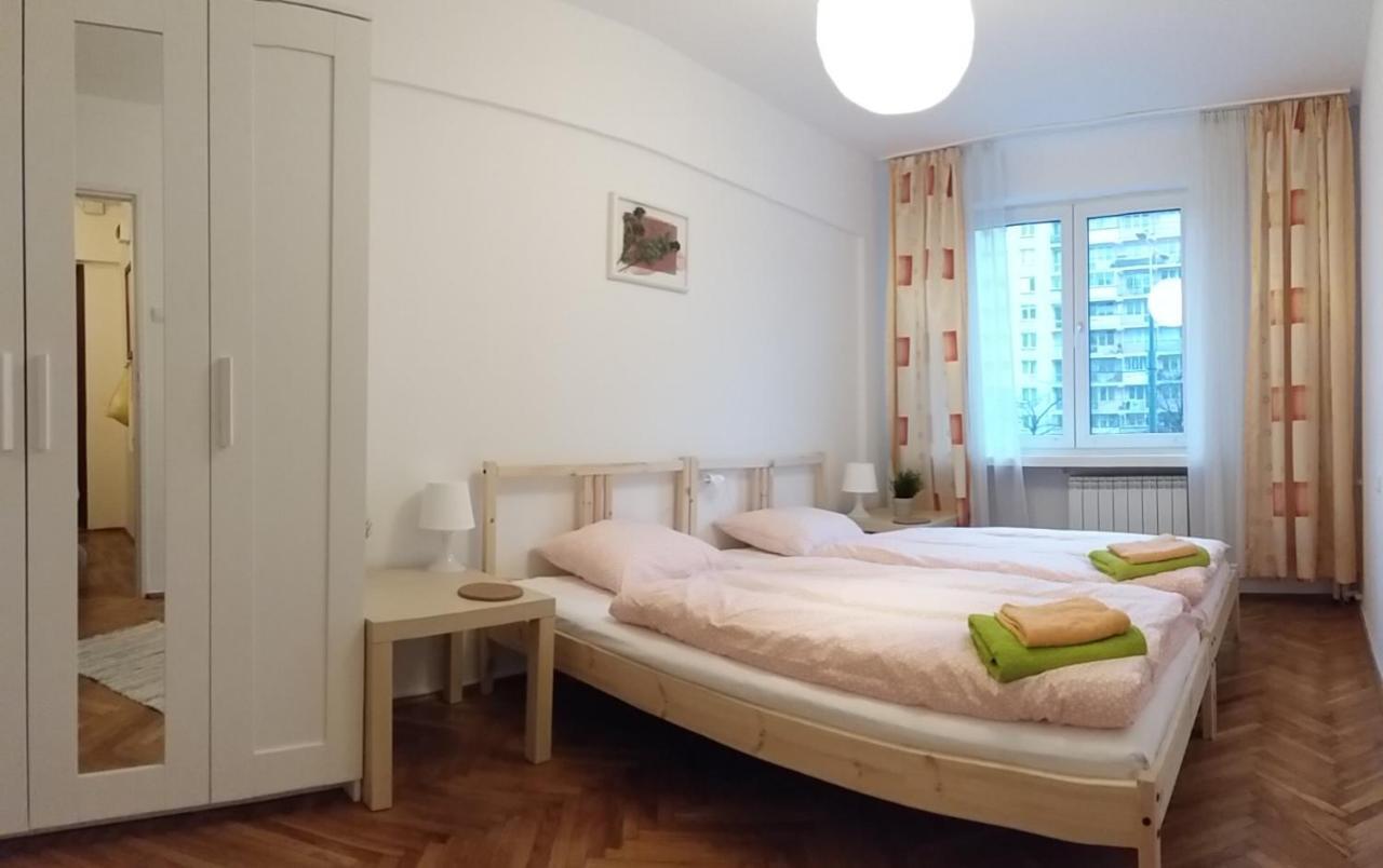 Center Warsaw - Apartament Jana Pawła Bagian luar foto