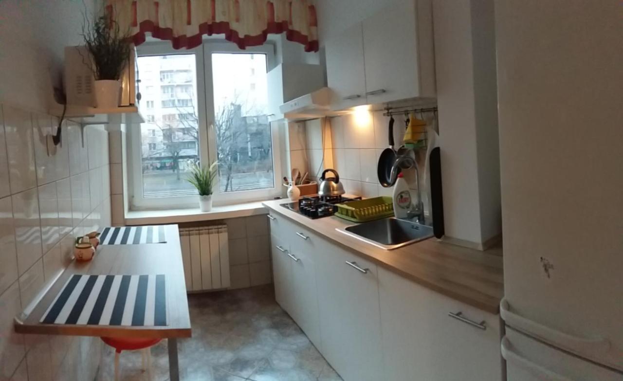 Center Warsaw - Apartament Jana Pawła Bagian luar foto